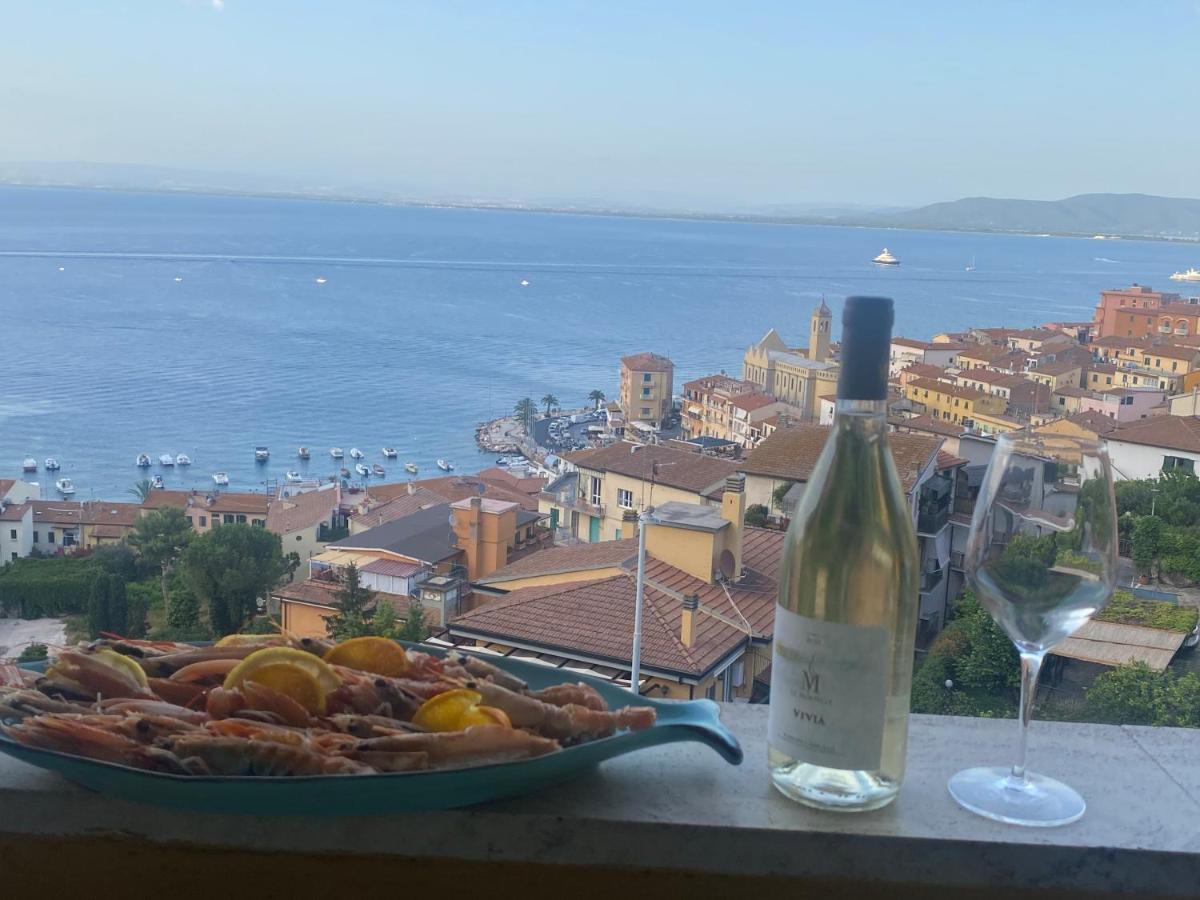 Bilocale Vista Mare Con Posto Auto Daire Porto Santo Stefano  Dış mekan fotoğraf