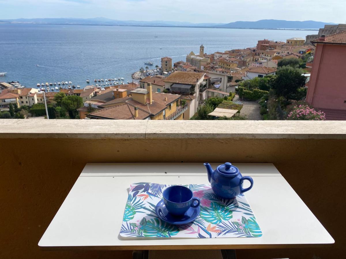 Bilocale Vista Mare Con Posto Auto Daire Porto Santo Stefano  Dış mekan fotoğraf